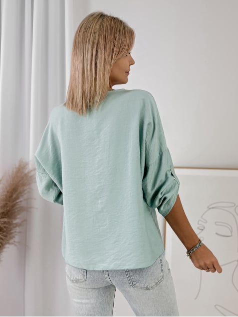BLUZKA ZINZA MIĘTOWA