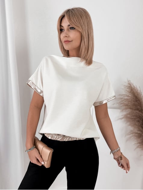 BLUZKA MARVO ECRU