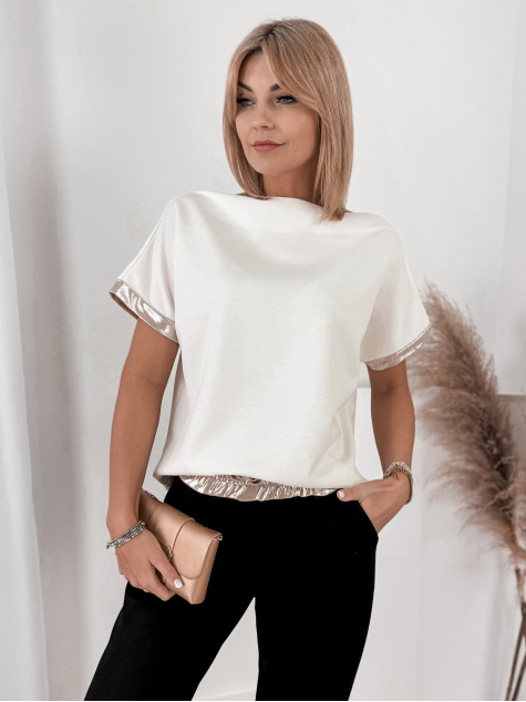 BLUZKA MARVO ECRU