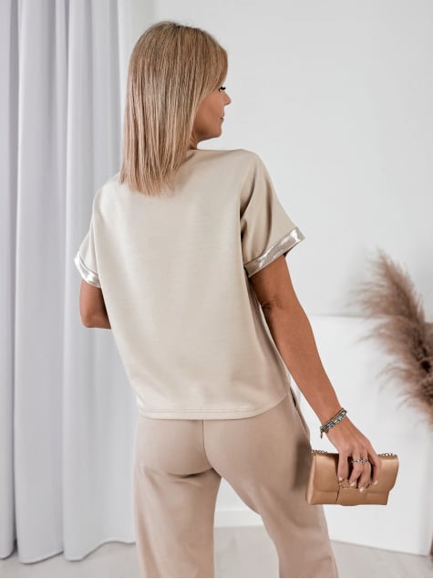 BLUZKA MARVO BEŻOWA