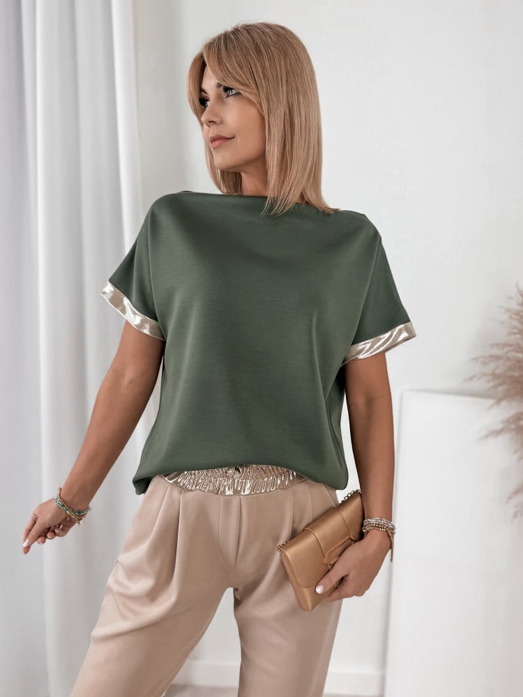 BLUZKA MARVO KHAKI