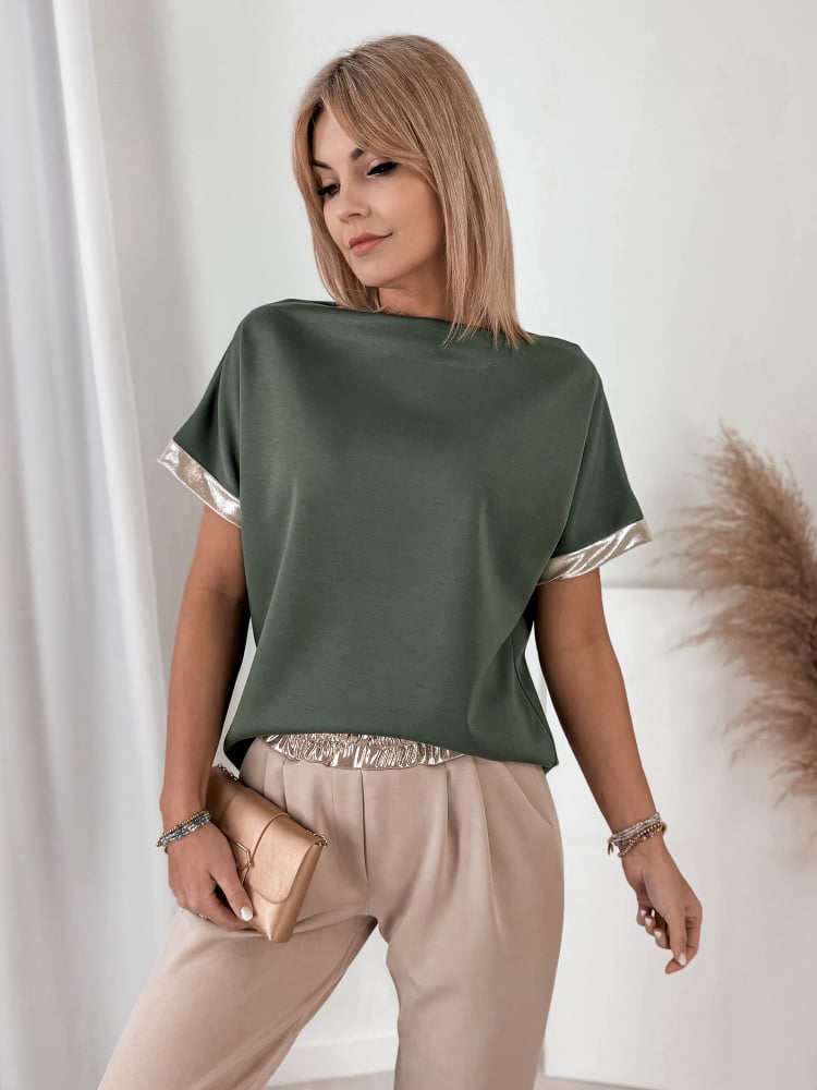BLUZKA MARVO KHAKI
