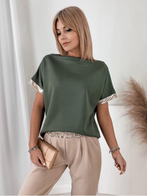 BLUZKA MARVO KHAKI