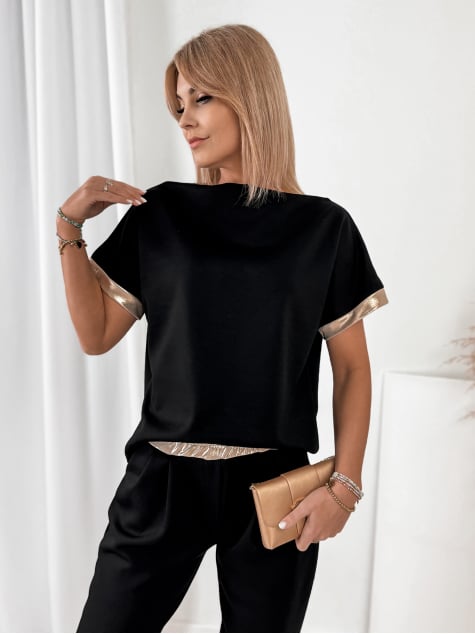 BLUZKA MARVO CZARNA