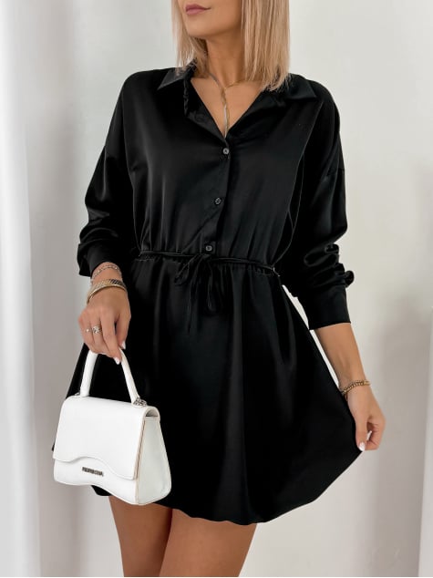 SUKIENKA NERRI CZARNA