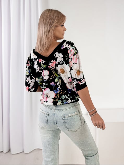 BLUZKA ROBIN CZARNA