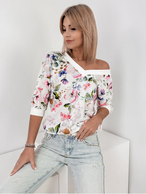 BLUZKA ROBIN BIAŁA