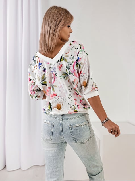 BLUZKA ROBIN BIAŁA