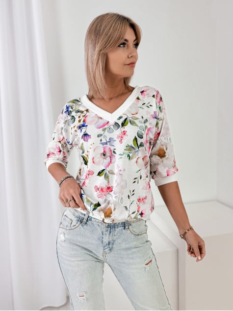 BLUZKA ROBIN BIAŁA