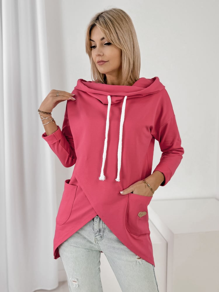 BLUZA SPECIAL RÓŻOWA