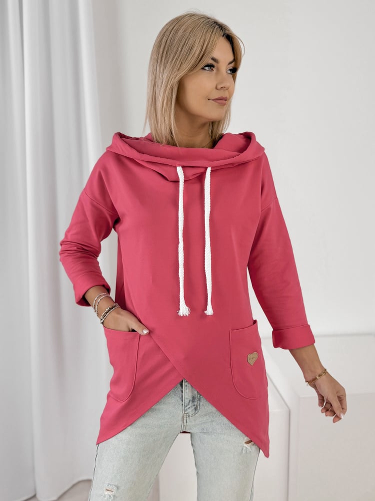 BLUZA SPECIAL RÓŻOWA