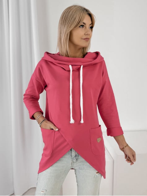 BLUZA SPECIAL RÓŻOWA