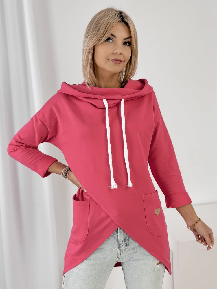 BLUZA SPECIAL RÓŻOWA