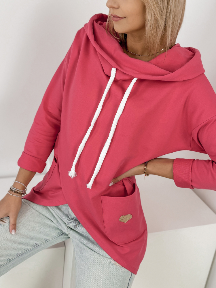 BLUZA SPECIAL RÓŻOWA