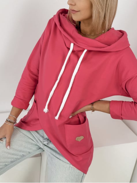 BLUZA SPECIAL RÓŻOWA