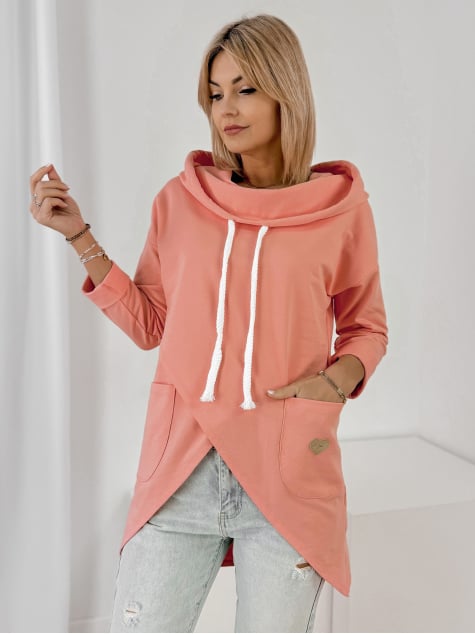 BLUZA SPECIAL KORALOWA