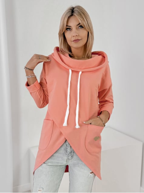 BLUZA SPECIAL KORALOWA