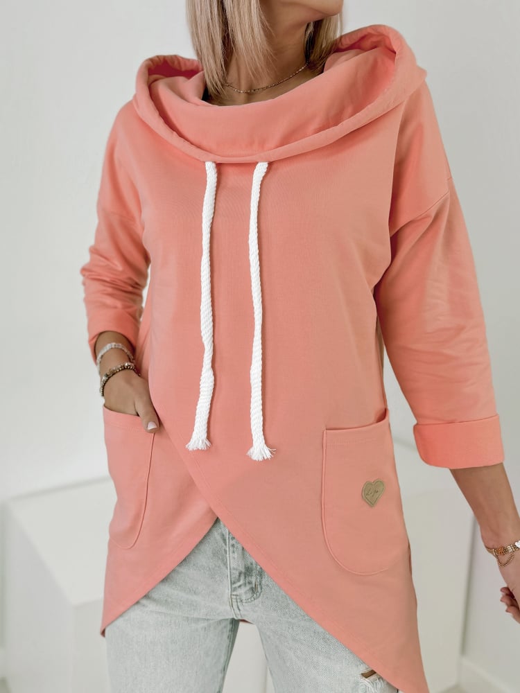 BLUZA SPECIAL KORALOWA