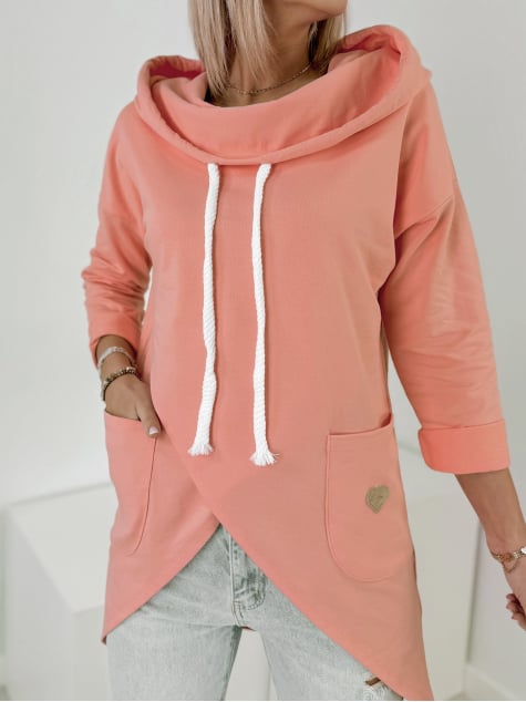 BLUZA SPECIAL KORALOWA