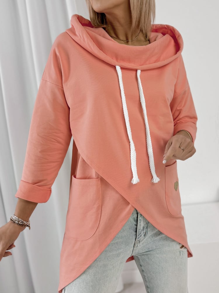 BLUZA SPECIAL KORALOWA