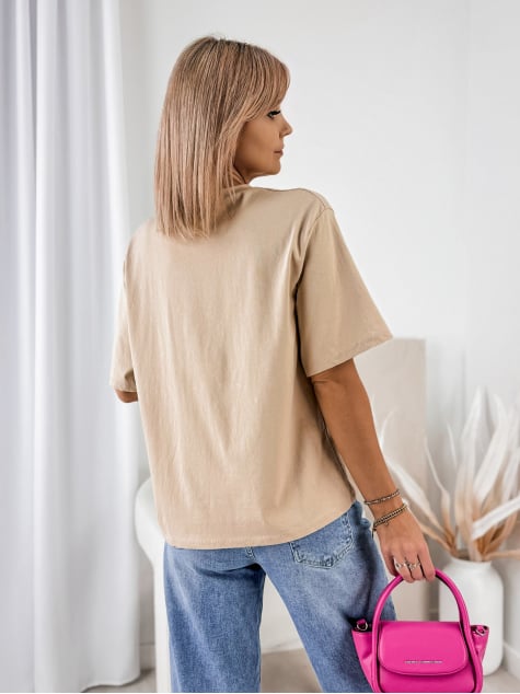 BLUZKA AMOREMI BEŻOWA