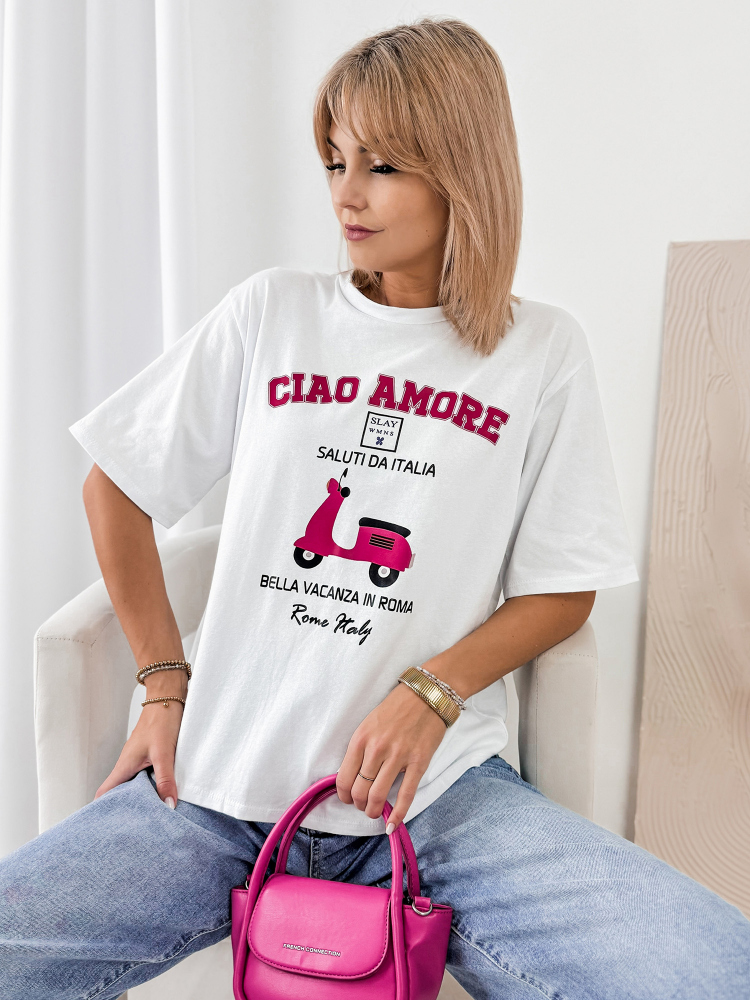 BLUZKA AMOREMI BIAŁA