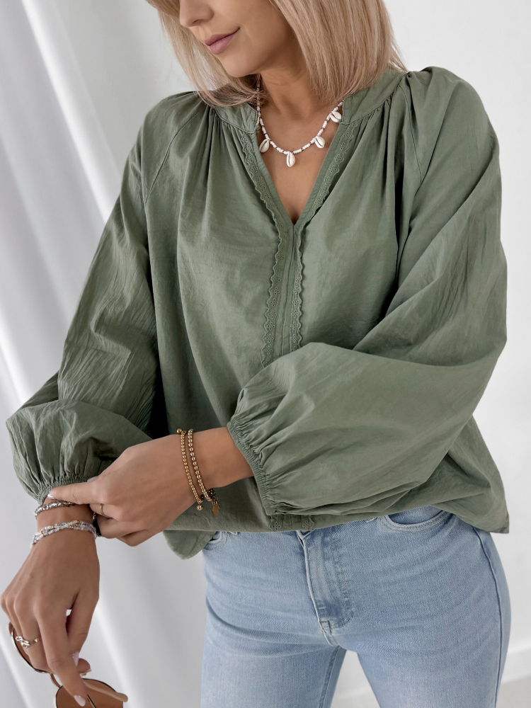 BLUZKA ELYRA KHAKI