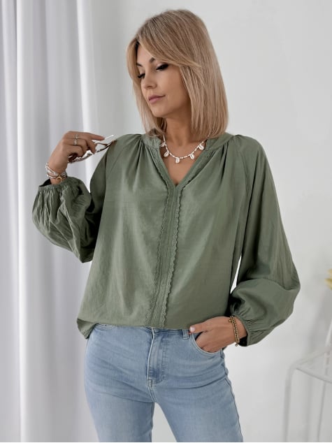 BLUZKA ELYRA KHAKI