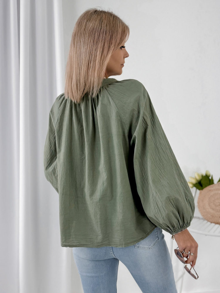 BLUZKA ELYRA KHAKI