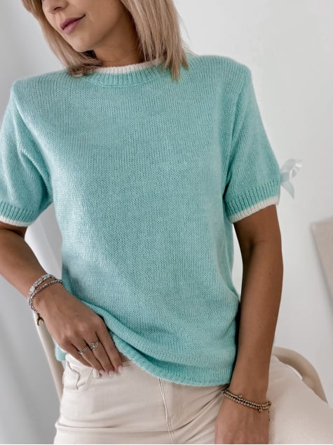 SWETER FAYRO MIĘTOWY