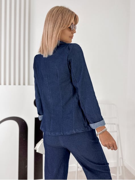 ŻAKIET JAMINNA CIEMNONIEBIESKI