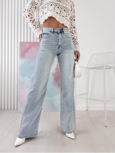 SPODNIE BELENA JEANSOWE