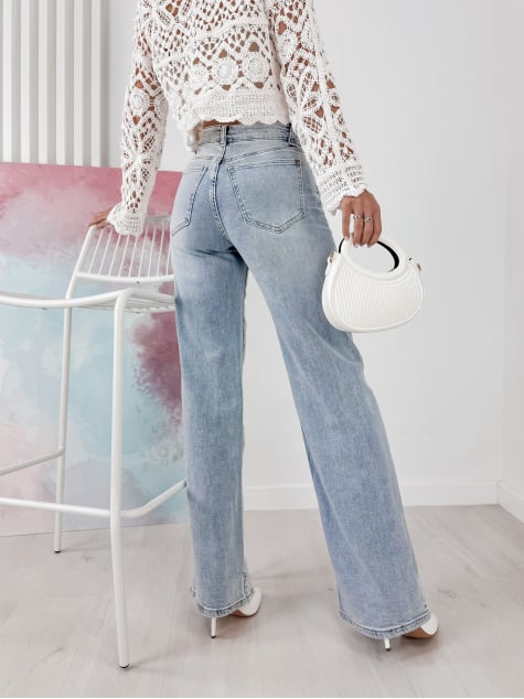 SPODNIE BELENA JEANSOWE