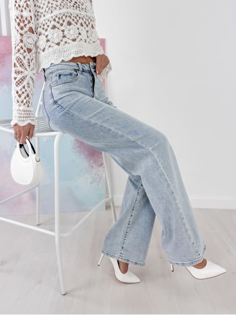 SPODNIE BELENA JEANSOWE