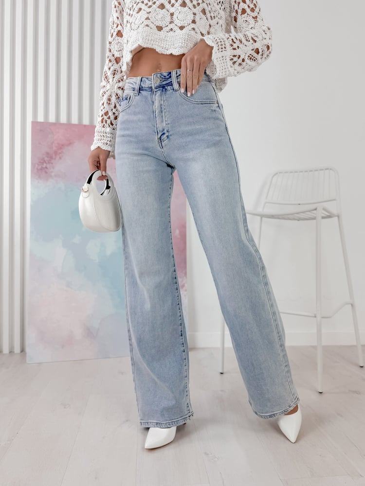 SPODNIE BELENA JEANSOWE