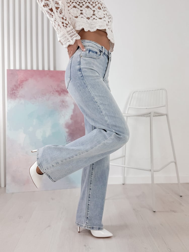 SPODNIE BELENA JEANSOWE