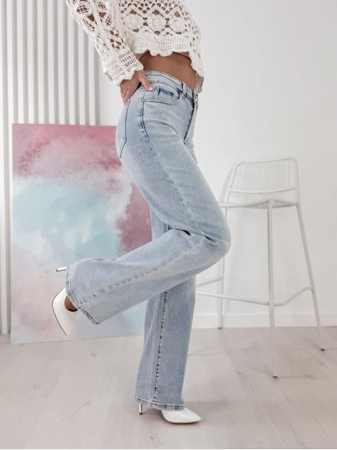 SPODNIE BELENA JEANSOWE