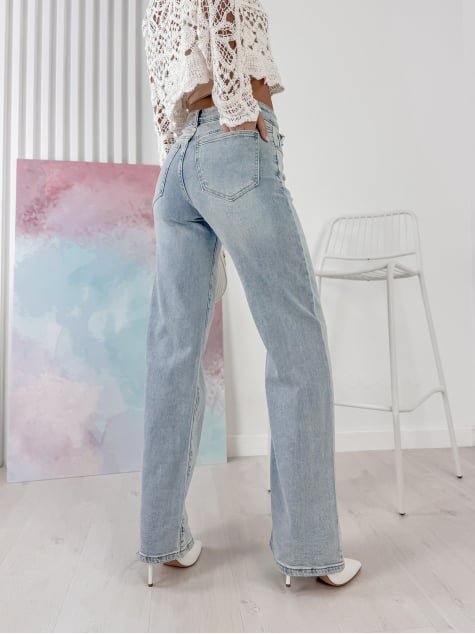 SPODNIE BELENA JEANSOWE