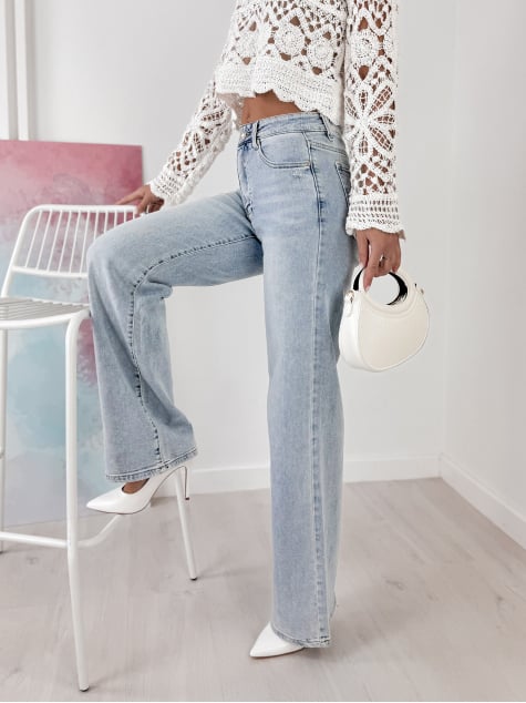 SPODNIE BELENA JEANSOWE