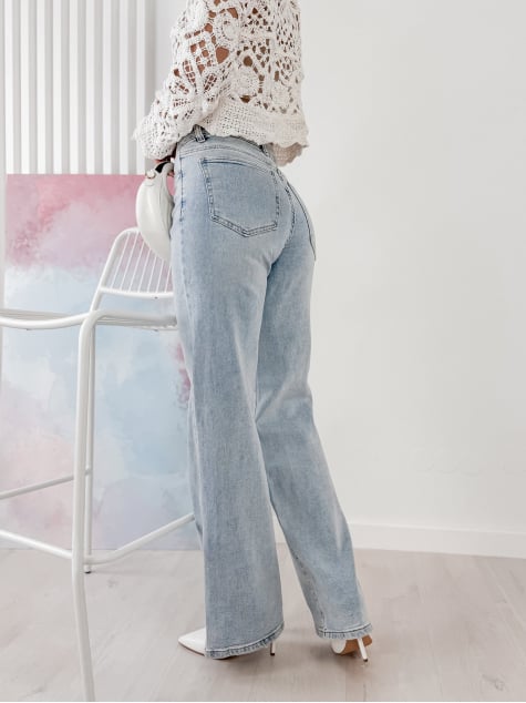 SPODNIE BELENA JEANSOWE