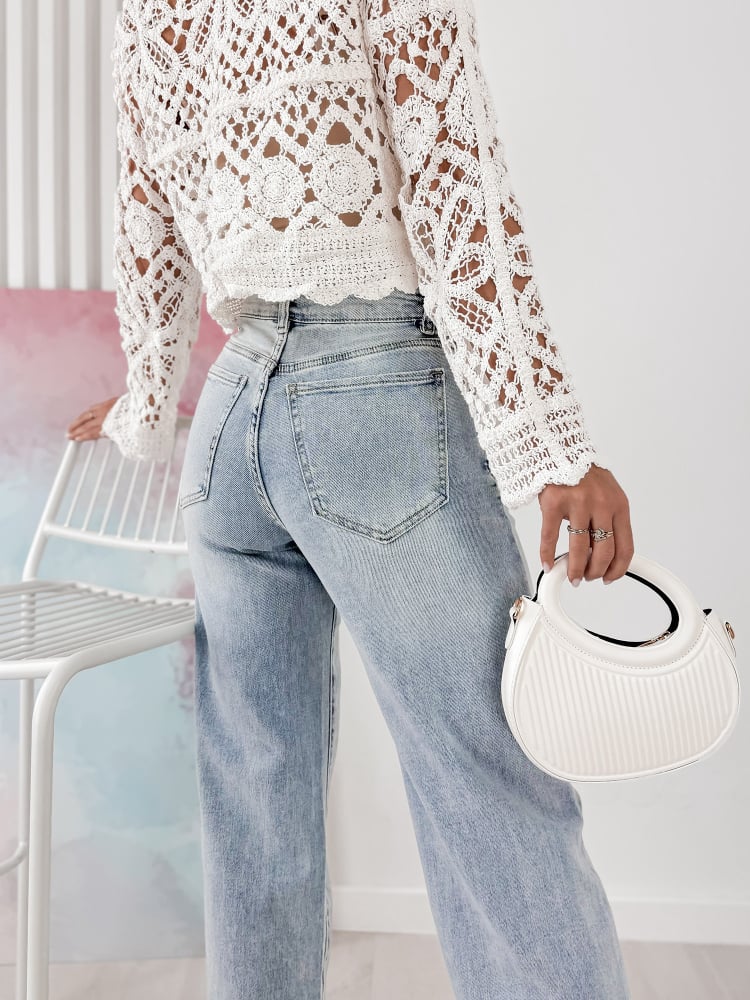 SPODNIE BELENA JEANSOWE