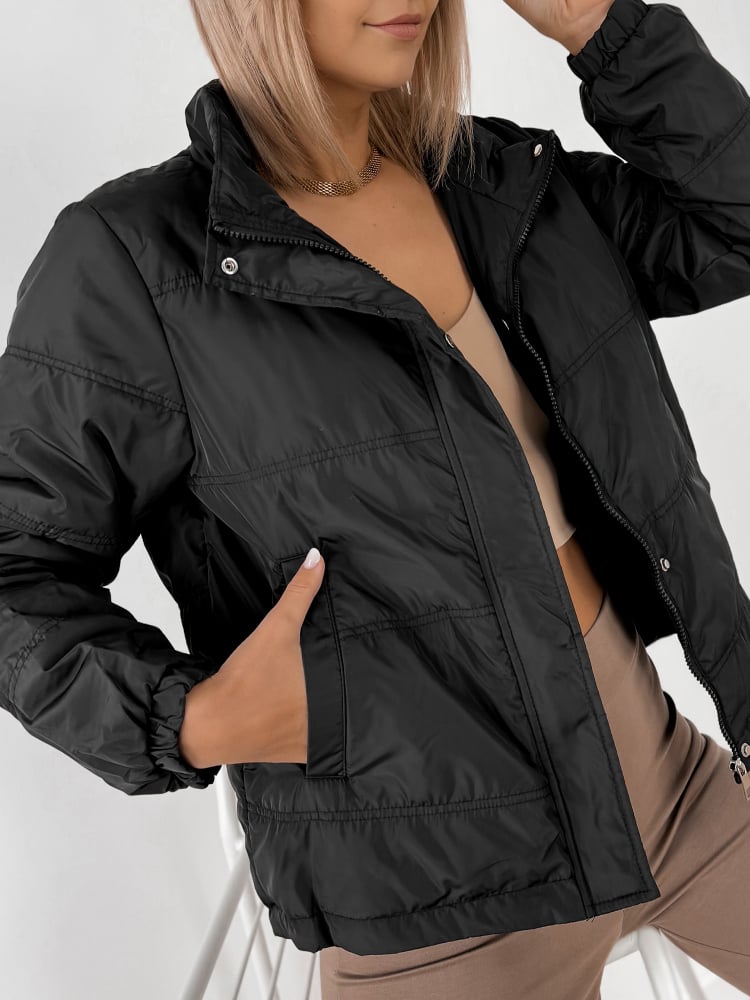 KURTKA LAVELLA CZARNA