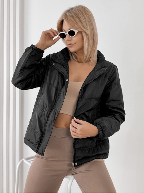 KURTKA LAVELLA CZARNA