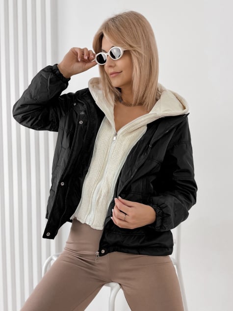 KURTKA LAVELLA CZARNA