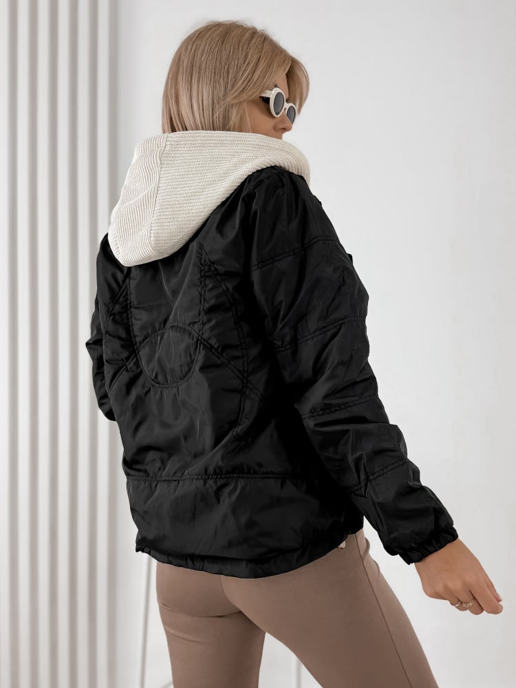 KURTKA LAVELLA CZARNA