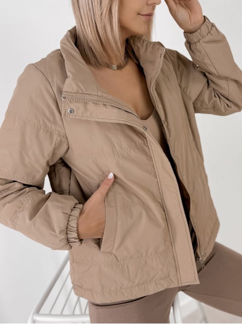 KURTKA LAVELLA BEŻOWA