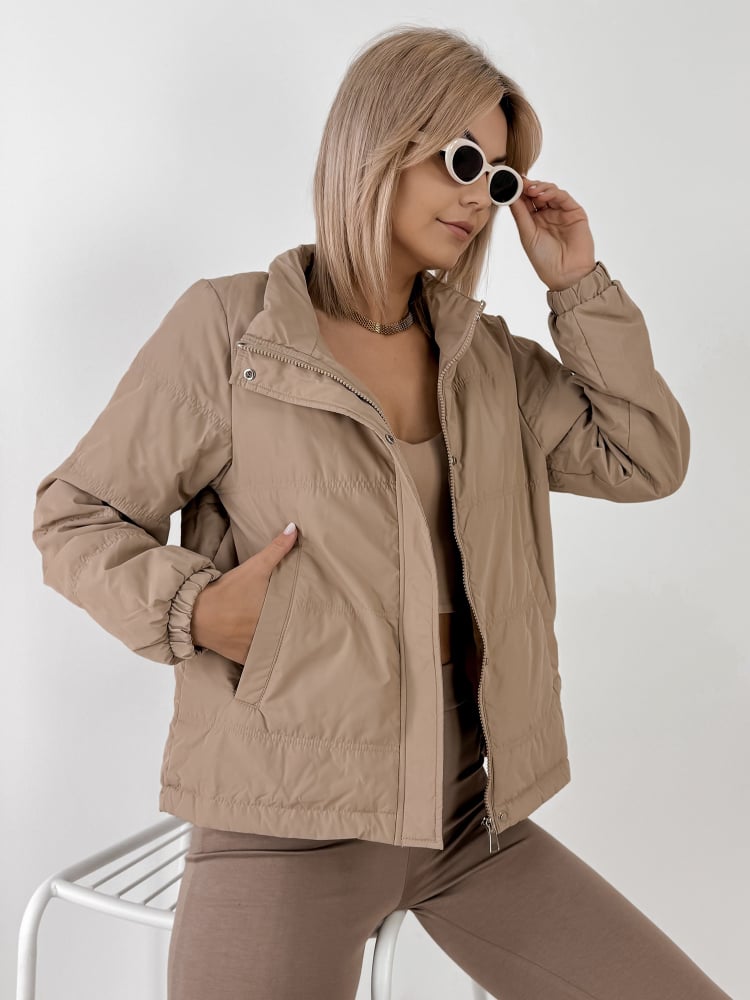 KURTKA LAVELLA BEŻOWA