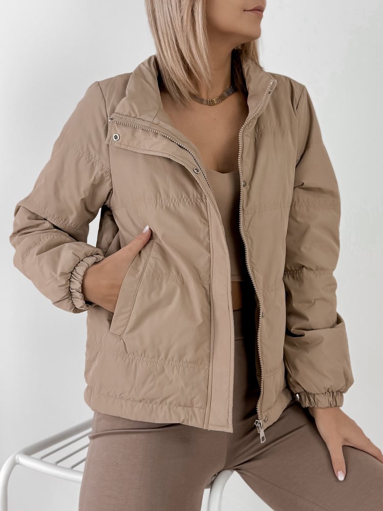 KURTKA LAVELLA BEŻOWA