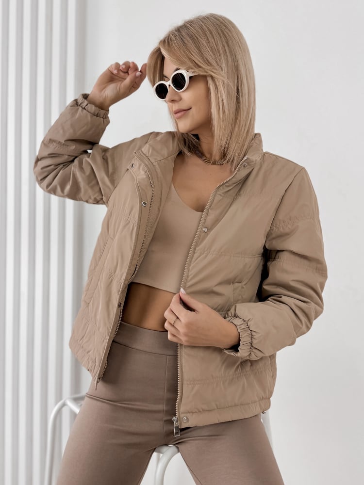 KURTKA LAVELLA BEŻOWA