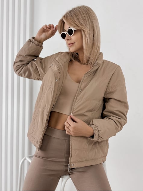 KURTKA LAVELLA BEŻOWA